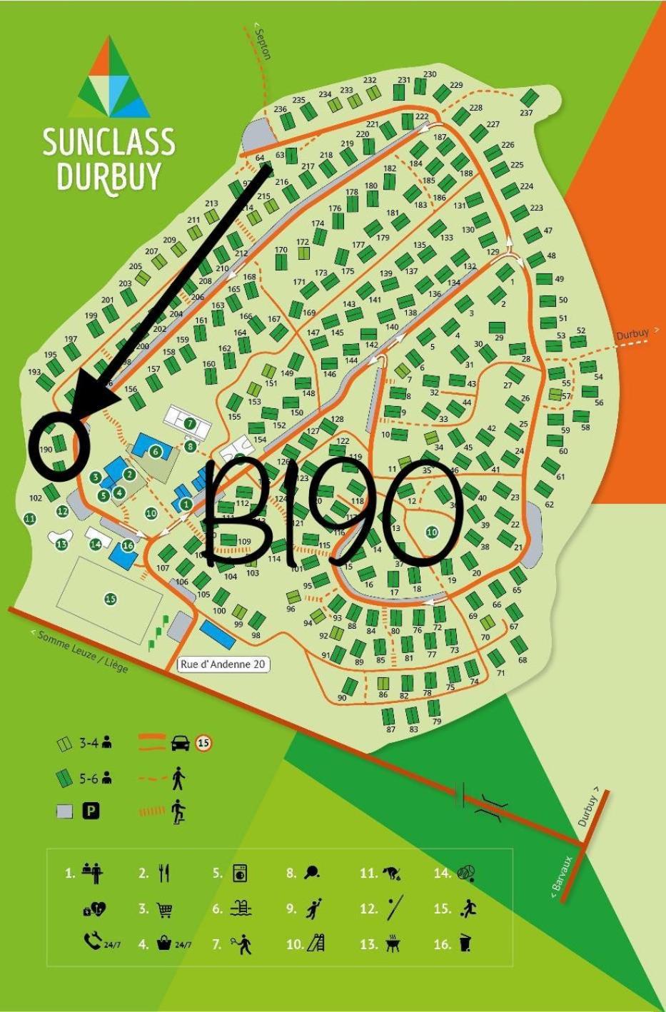 Chalet 190 La Belle Дюрби Екстериор снимка